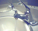water-saving faucet