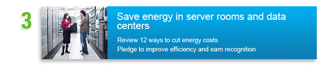 Save energy in the data center. Review the top 12 ways to cut energy costs