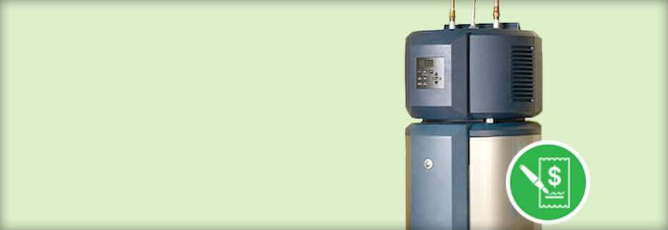 Save with federal tax credits on ENERGY STAR water heaters and more
