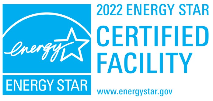 2022 ENERGY STAR Certification Mark