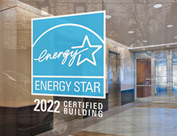 2021 ENERGY STAR Decal on a Building