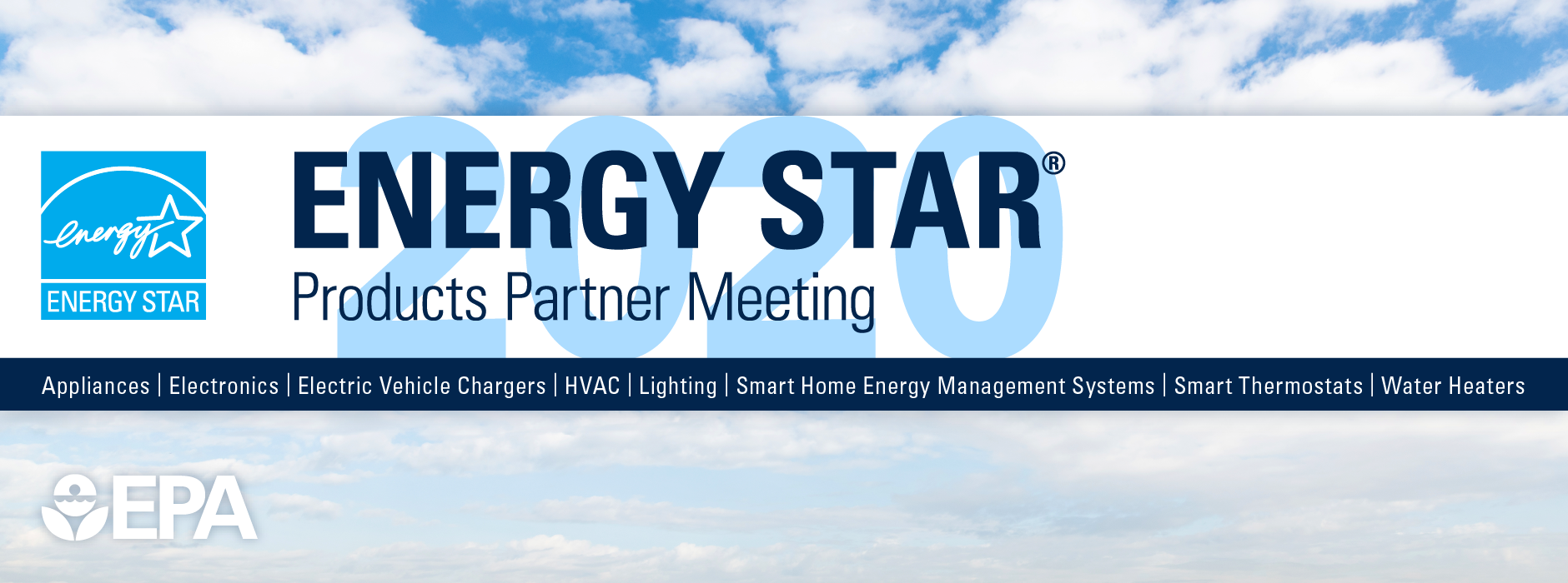 ENERGY STAR Products Partner Meeting banner