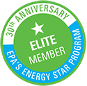 30th Anniversary EPA's ENERGY STAR Program: Elite Member