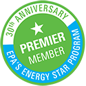 30th Anniversary EPA's ENERGY STAR Program: Premier Member