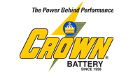 Crown Battery Manufacturing Company logo