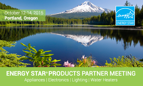 2015 ENERGY STAR Products Partner Meeting Header
