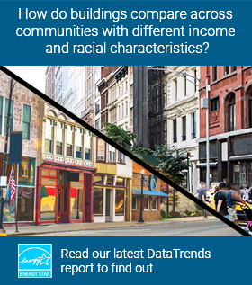 How do buildings compare across communities with different income and racial characteristics? Read our latest report to find out.