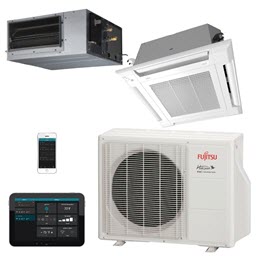 Fujitsu RLFC Series heat pump