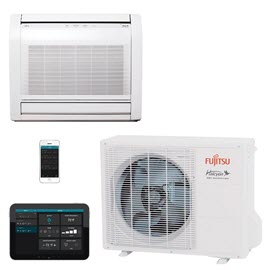Fujitsu RLFFH Series heat pump