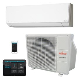Fujitsu RLFW1 Series heat pump