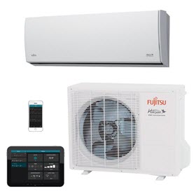 Fujitsu RLS2 Series heat hump