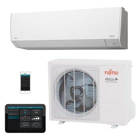 Fujitsu RLS3 Series heat pump