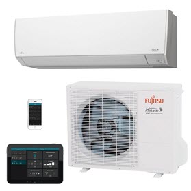 Fujitsu RLS3H Series heat pump