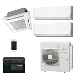 Fujitsu RLXFZH Series heat pump
