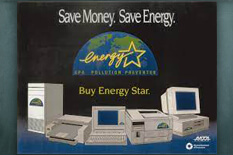 Old ENERGY STAR poster