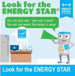 Look for the ENERGY STAR