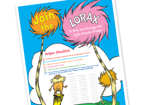 Lorax classroom poster