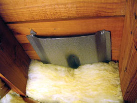 example of adding insulation