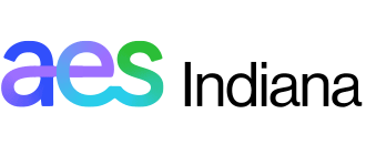AES Indiana logo