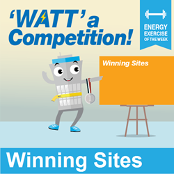 Watt a competition!