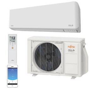 Fujitsu LMAS1 Series heat pump