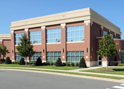 A smaller ENERGY STAR office building