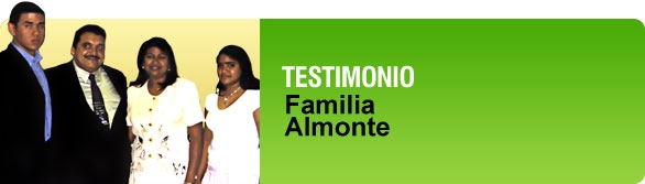 Testimonio: Familia Almonte