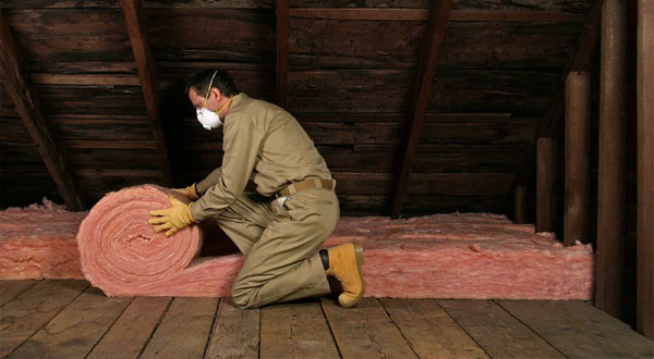 attic insulation installer