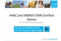 HVAC and ENERGY STAR Certified Homes