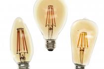 Vintage LED bulbs