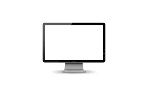 a generic computer monitor