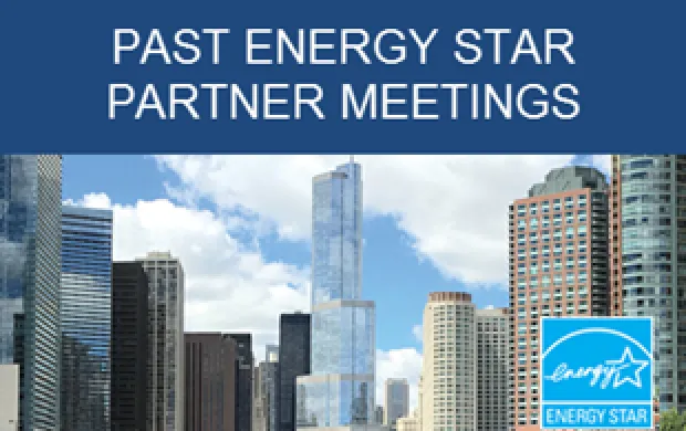links to Past ENERGY STAR Partner Meetings webpage