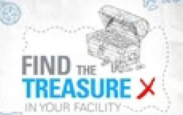 Find the Treasure in your facility