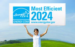 2024 Most Efficient logo sign