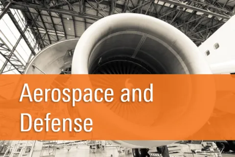 links to Aerospace and Defense