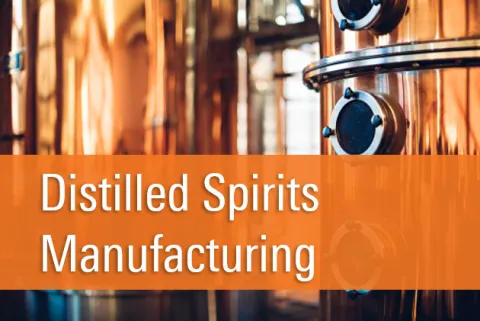 links to Distilled Spirits Manufacturing