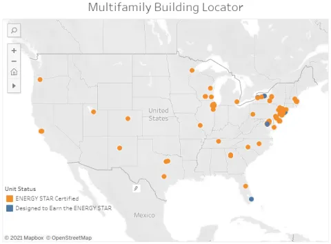 links to Multifamily Building locator