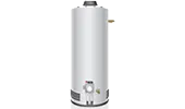 image of a high efficiency gas storage water heater