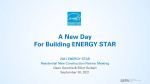 A New Day for Building ENERGY STAR