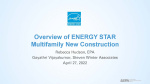 Overview of ENERGY STAR Multifamily New Construction Webinar Slide (4/27/2022)