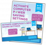 Activate Computer Power-Saving Settings