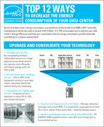 thumbnail of Top 12 Ways to Decrease the Energy Consumption of your Data Center   