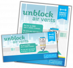 Unblock Air Vents activity kit 