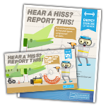  Hear a Hiss Report This activity kit