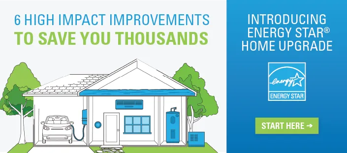 Links to ENERGY STAR Home Upgrade 