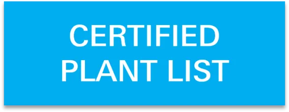 links to List of Certified Plants