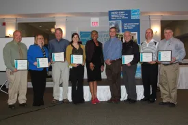 All participants at EPA's Region 5 ConAgra Foods' Certification Event