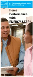 links to Home Performance with ENERGY STAR